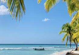 Fin d'année sous les tropiques, la République dominicaine